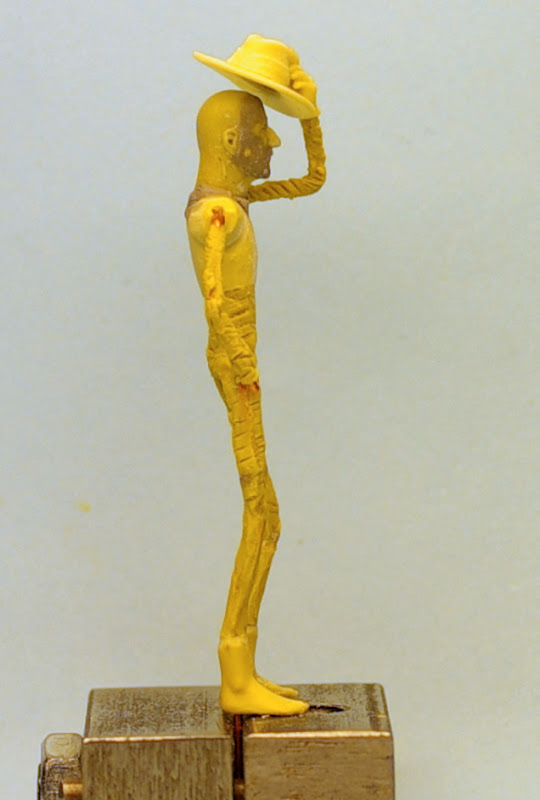 figurine - LRDG (sculpture figurine 1/35°) _IGP3629