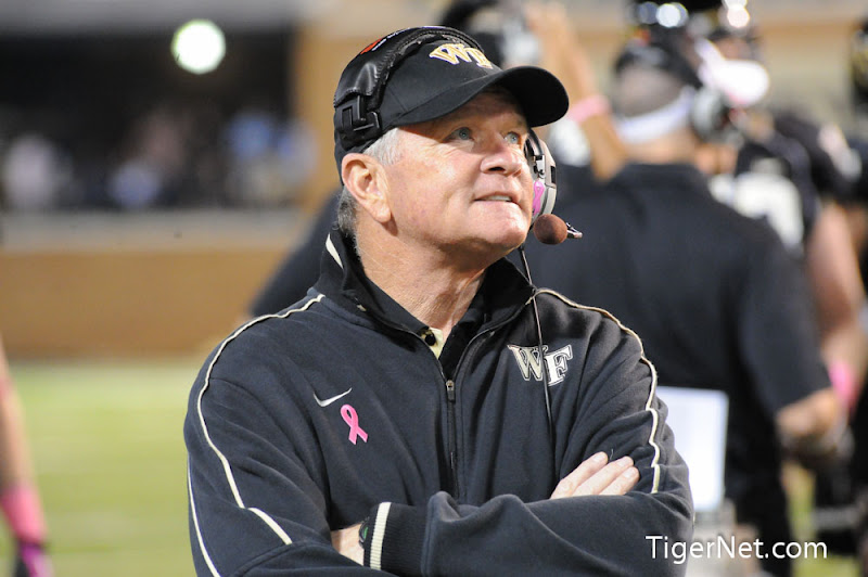 Clemson at Wake Forest Photos - 2012, Football, Jim grobe, Wake Forest