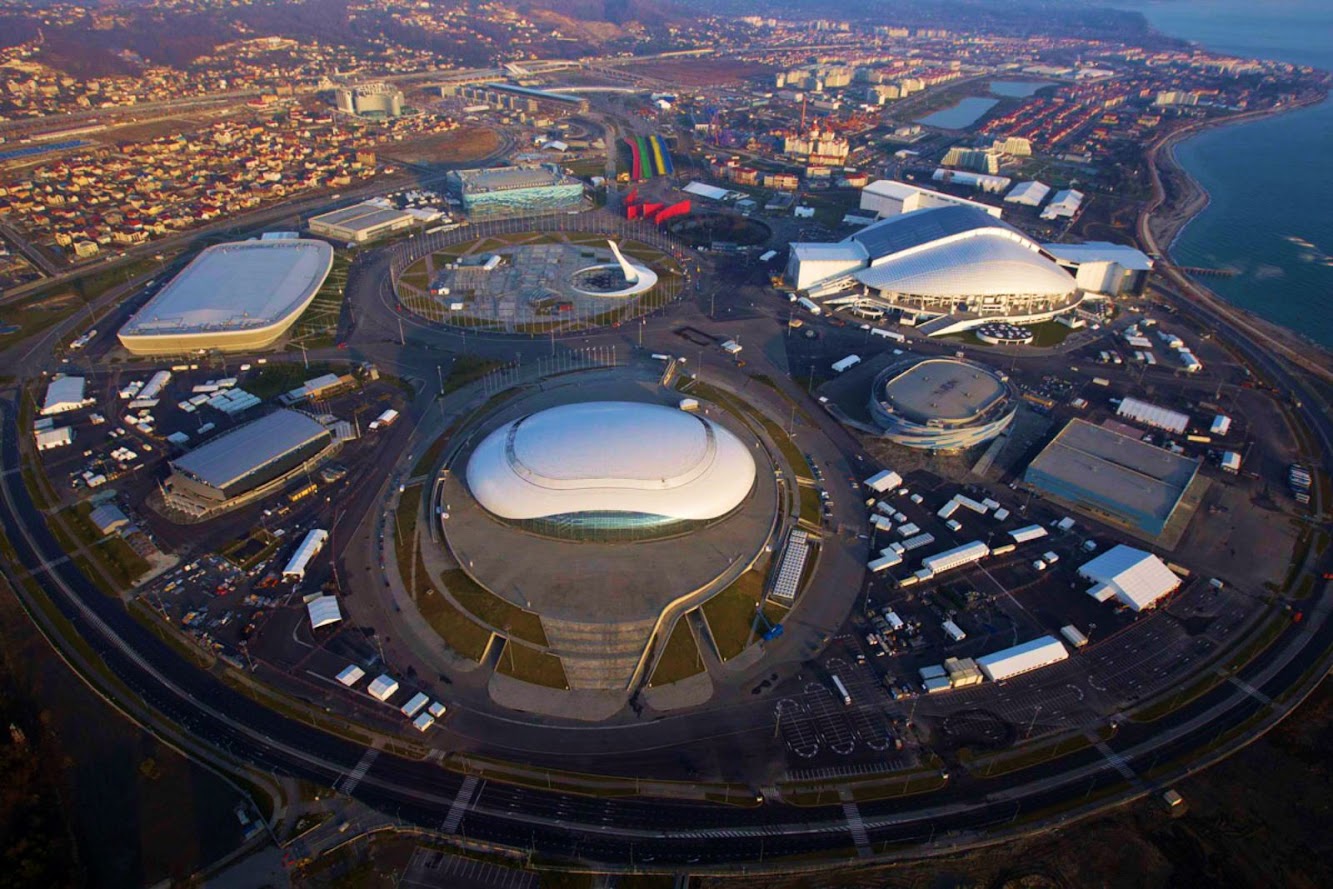 Sochi 2014 Olympics Architecture