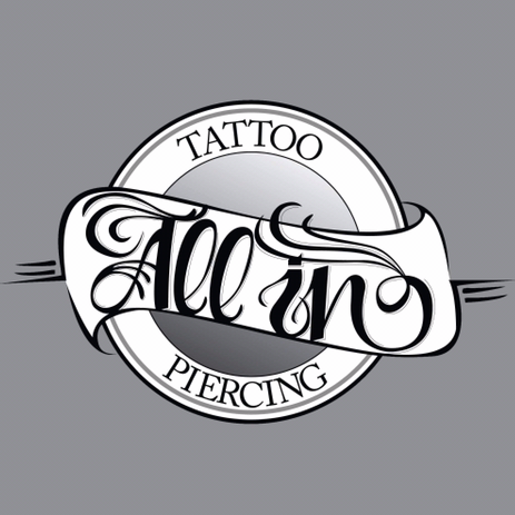 All in Tattoo & Piercing logo