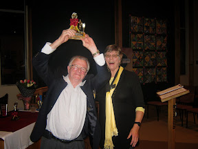 Syd Walker - Prepared speeches club winner