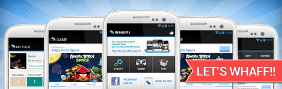 Programa para ganar con Android - Whaff Titlehead_3_new1
