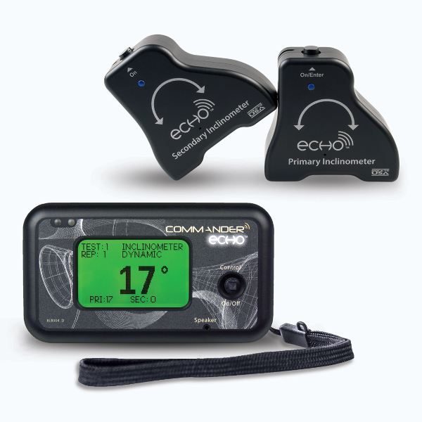 JTECH's Inclinometry starter set includes Commander Echo Console and Wireless Dual Inclinometer Module
