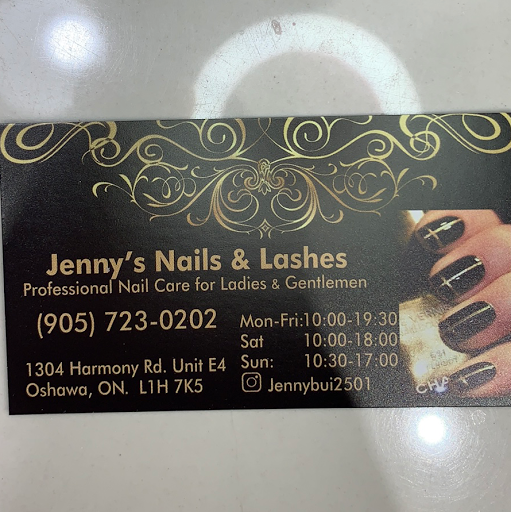 Jenny Nails & Lashes logo