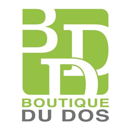 "Boutique of the back" (La Boutique du Dos) logo