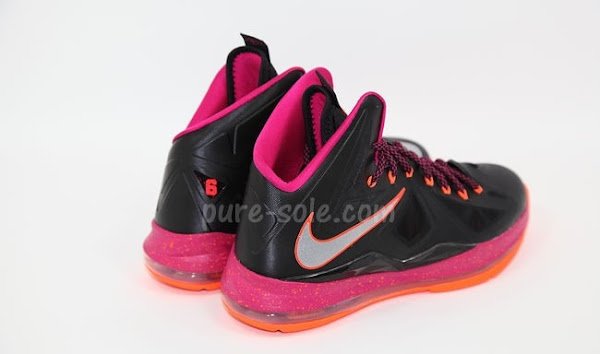 First Official Look at Nike LeBron X Miami Floridians 541100005