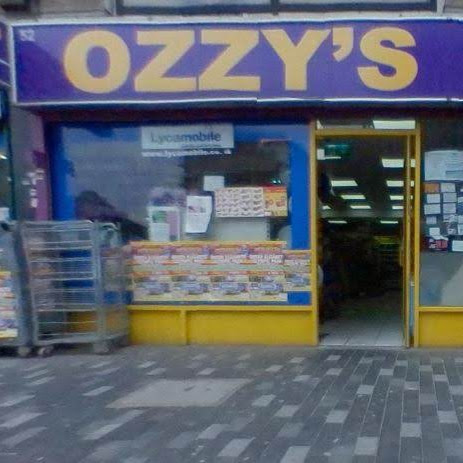 Ozzys News N Shop London logo