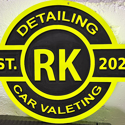 RK Car Polishing logo