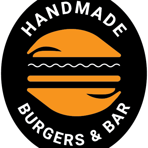 Handmade Burgers & Bar logo