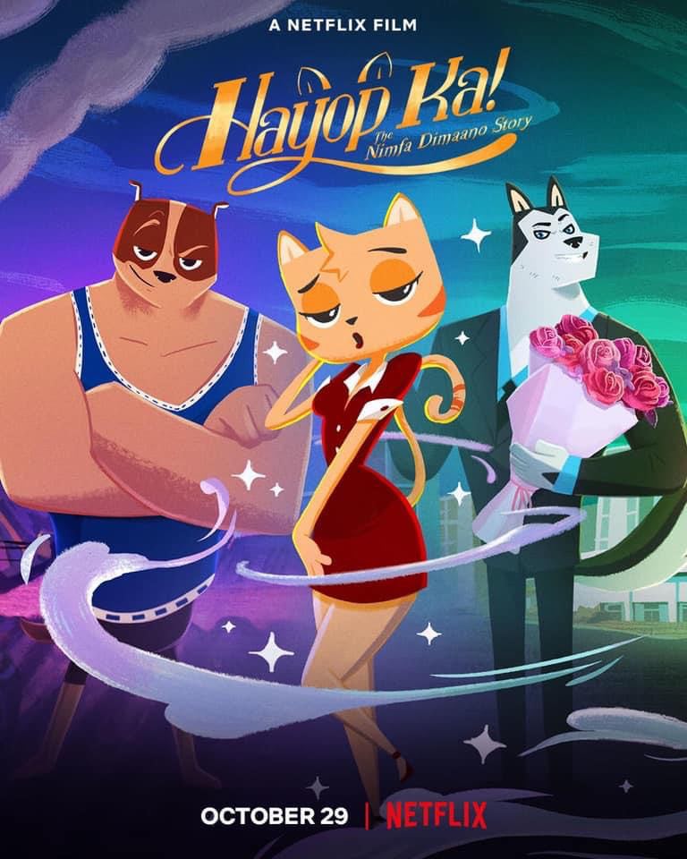 First Cut Lab Project 'Hayop Ka!' is the First Animated Filipino Netflix  Film | FDCP