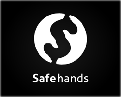 Safehands logo