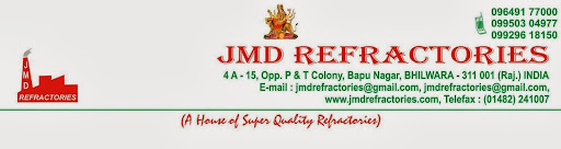 JMD Refractories & Minerals, 1-A-20, Bapunagar, Bhilwara, Rajasthan 311001, India, Engineer, state RJ