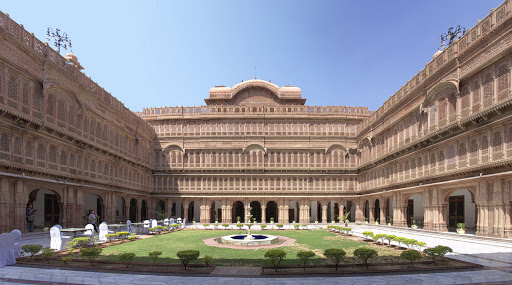 The Laxmi Niwas Palace
