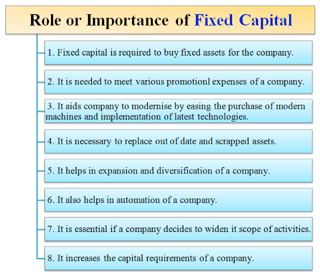 importance of fixed capital