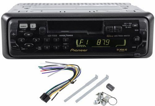  Pioneer KEH-P2030 In-Dash Cassette Player