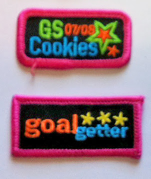 Girl Scout Cookie Patch 2009