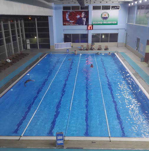 Rauf Denktaş Kapalı Yüzme Havuzu ve Spor Merkezi logo