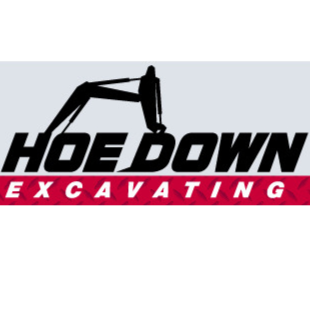 HoeDown Excavating logo