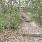 Steps heading away from rangers house (227026)