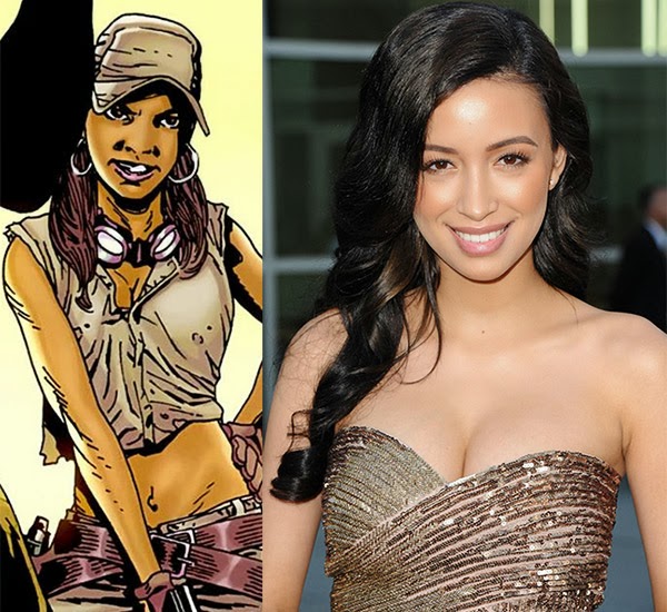 Actress Christian Serratos to play as Rosita in The Walking Dead |  Everything The Walking Dead