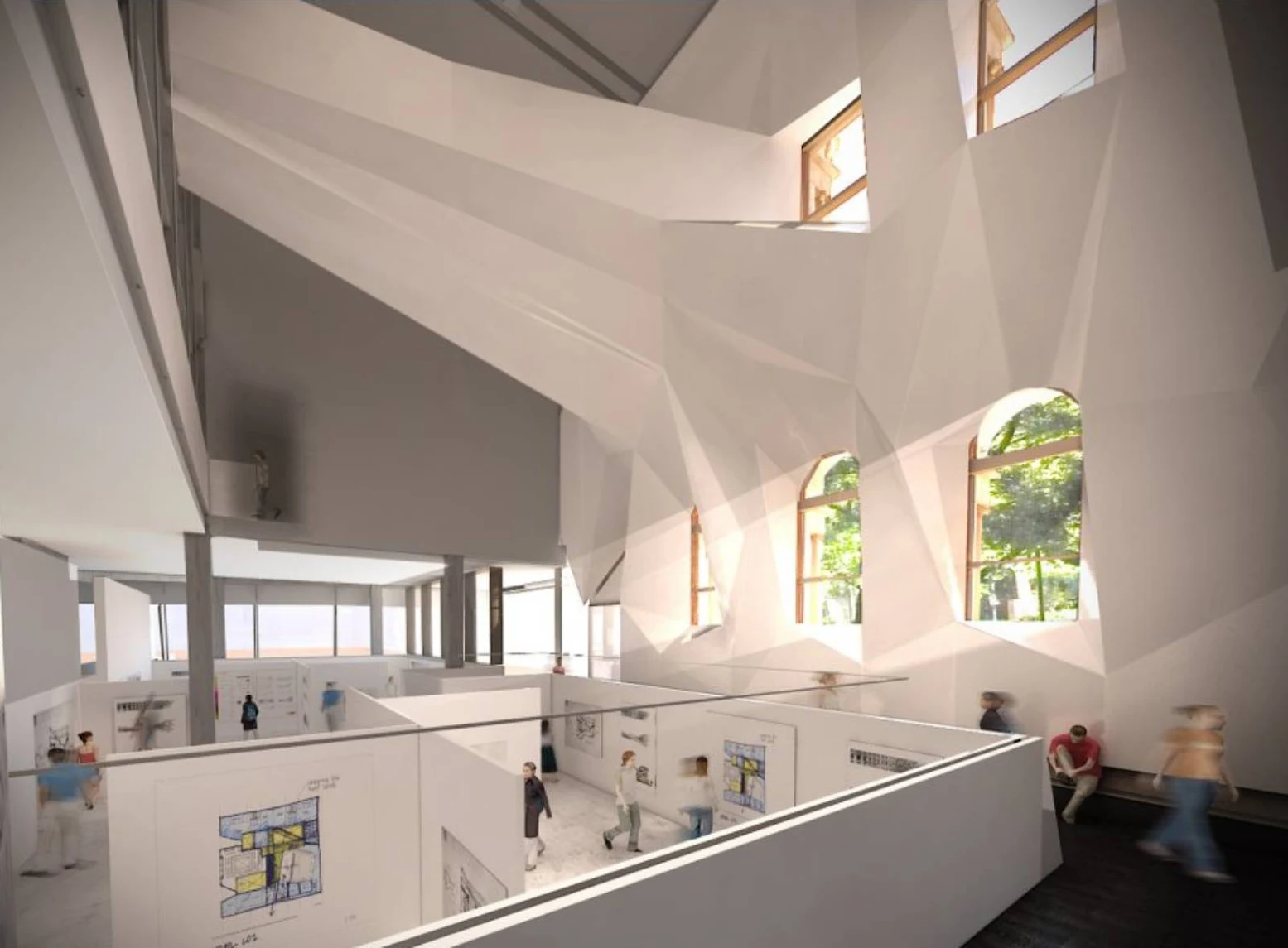 University of Melbourne by JWA and NADAAA