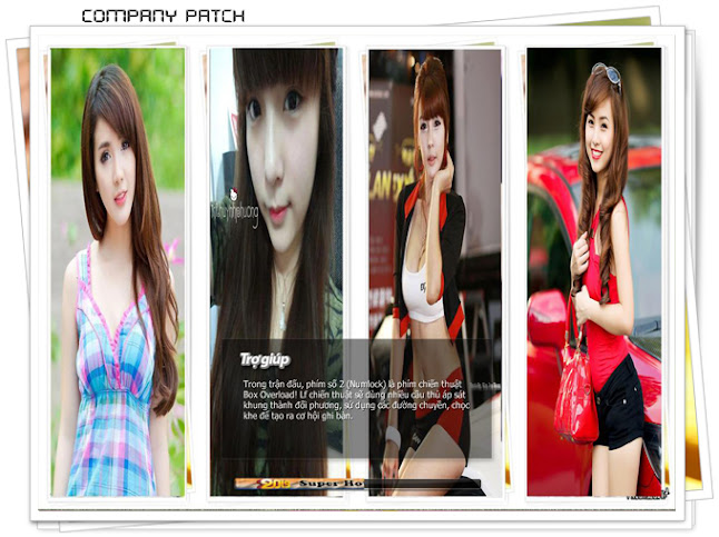 Company Patch 2013 - Super Hot Girl by Hiếu Master LoadingImages