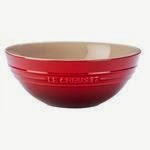  Le Creuset 3 1/10 Qt. Multi Bowl Cherry