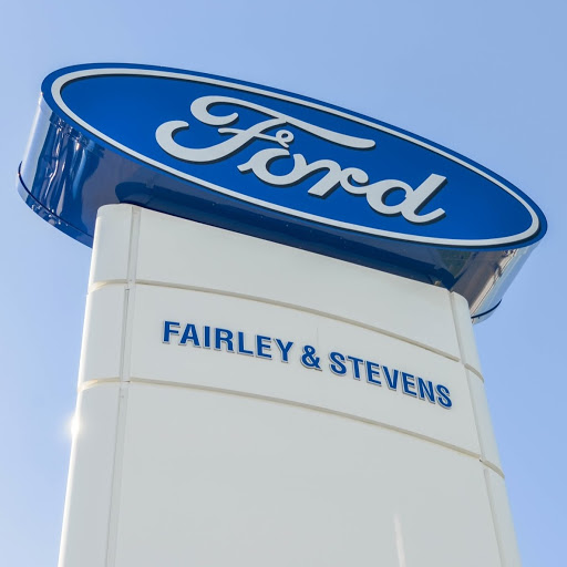 Fairley & Stevens Ford logo