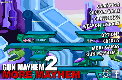 gun mayhem 2: more mayhem