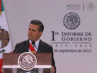 Peña Nieto, un informe sin novedades.
