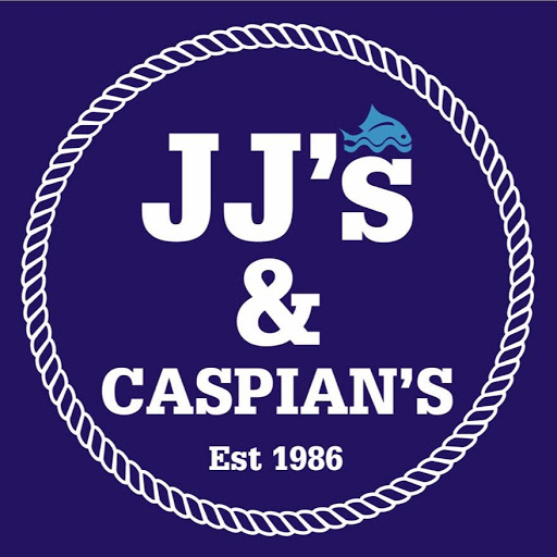 JJ'S & CASPIAN'S logo