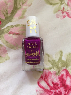 BarryM nail polish in Orchid