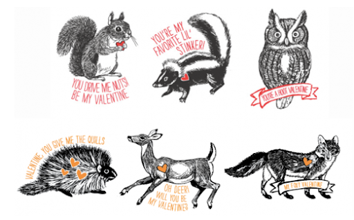 These cute animals are a collaboration between Freshly Picked (http://freshly-picked.com/), The Alison Show (http://www.sheblogssheblogs.com/), and Fifth & Hazel (http://www.fifthandhazel.com/) These cute animals are a collaboration between Freshly Picked (http://freshly-picked.com/), The Alison Show (http://www.sheblogssheblogs.com/), and Fifth & Hazel (http://www.fifthandhazel.com/)