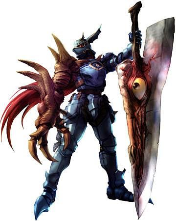 Nigthmare ilustración Ilustración de Nigthmare perteneciente al juego Soul Calibur II