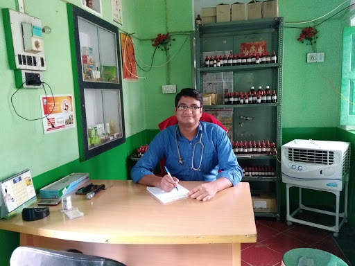 Dr Rahul Sharma, Sanjeevani Homeopathic Clinic, Pipleshwar Mahadev Temple, Behind Bus Stand, Shrimadhopur, Rajasthan 332715, India, Homeopath, state RJ