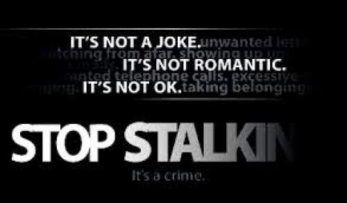 National Stalking Awareness Month January