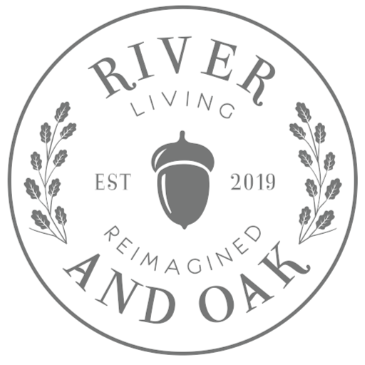 River and Oak Living logo