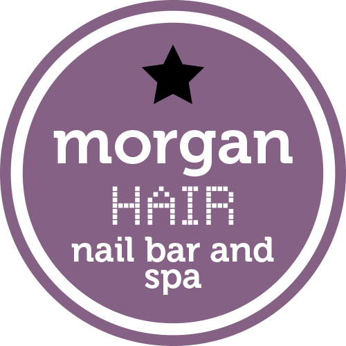 Morgan Hair logo