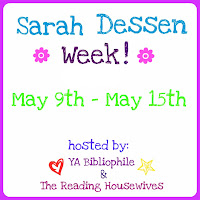 Sarah Dessen Week Sign-up