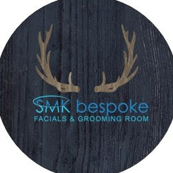 SMK bespoke FACIALS & GROOMING ROOM logo