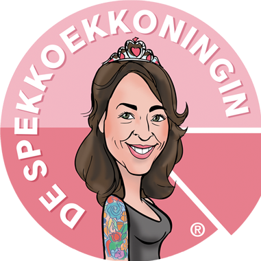 De Spekkoekkoningin logo