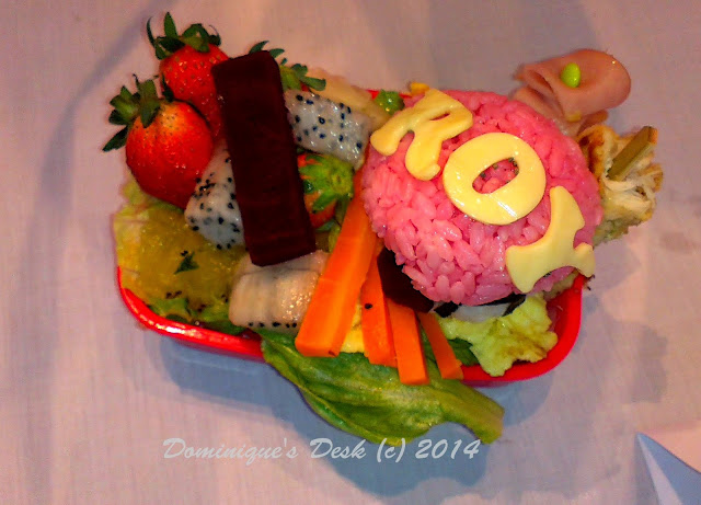 The bento I made for the AIA Bento Making Challenge