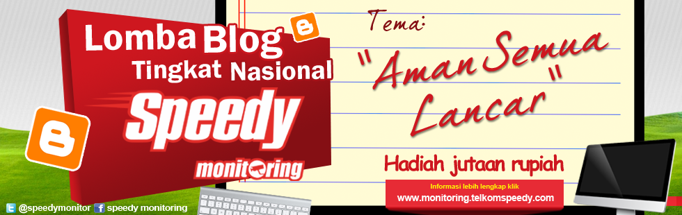Blog Contest with Theme : Aman Semua Lancar