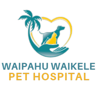 Waipahu Waikele Pet Hospital logo