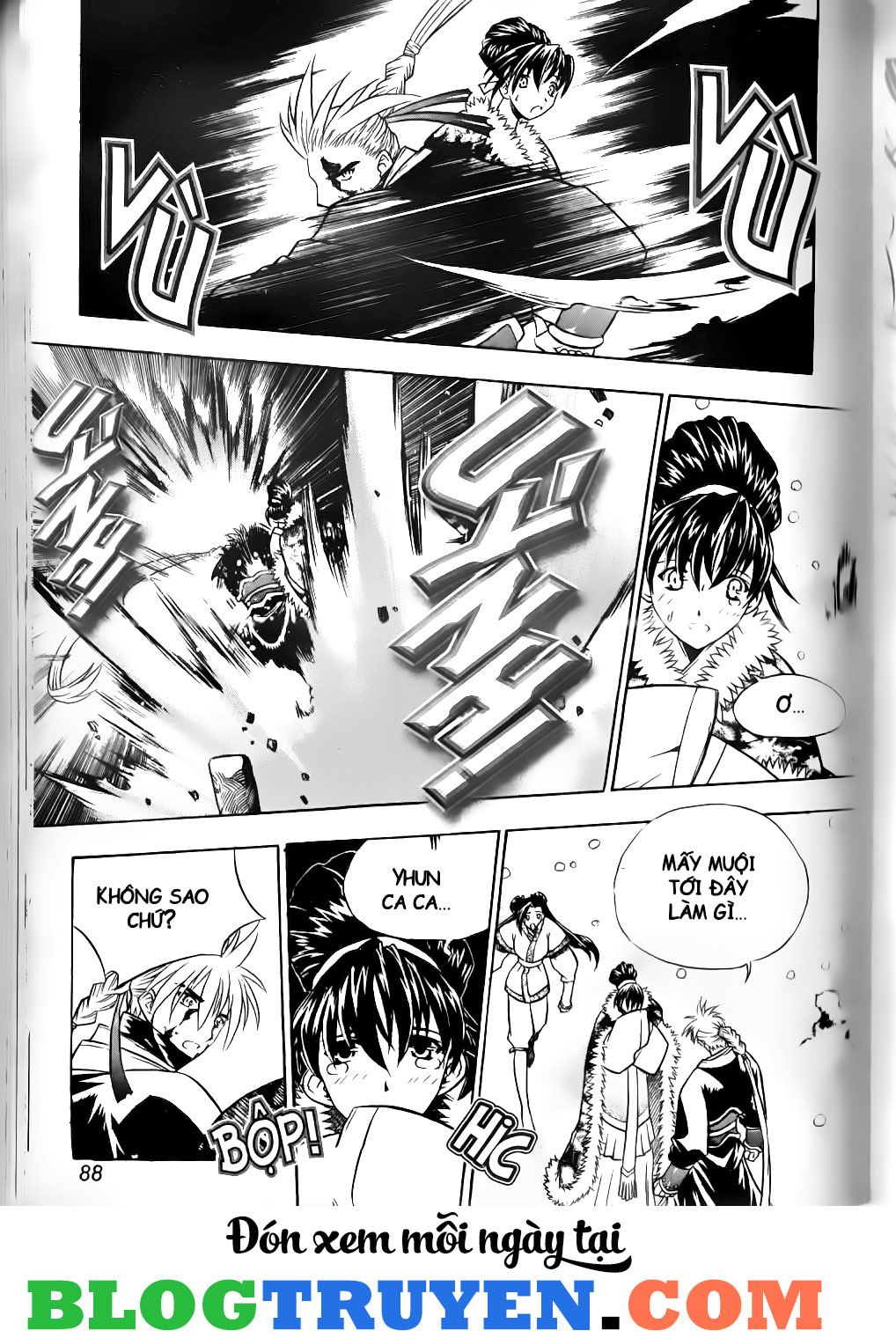 Thiên Lang Liệt Truyện Scan Chap 116 - Truyen.Chap.VN