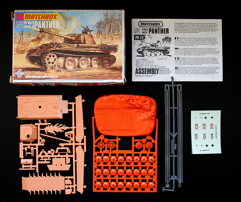 Nos premières acquisitions ......... vintage collector Matchbox---PK73---PzKw-V-Ausf.-G-PANTHER---03