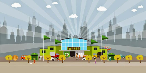 Streets Market and Cafe
