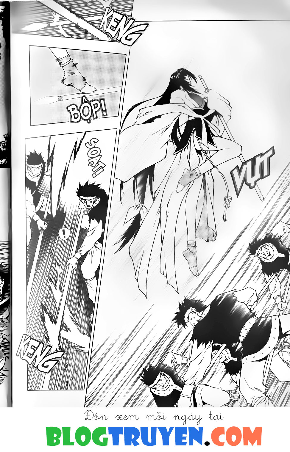 Thiên Lang Liệt Truyện Scan Chap 28 - Truyen.Chap.VN