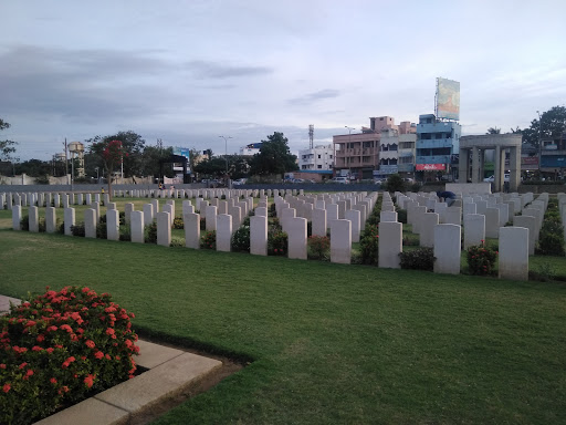 Madras War Cemetery, Mount Poonamalle High Rd, Poonthottam Colony, Nandambakkam, Chennai, Tamil Nadu 600032, India, Tourist_Attraction, state TN