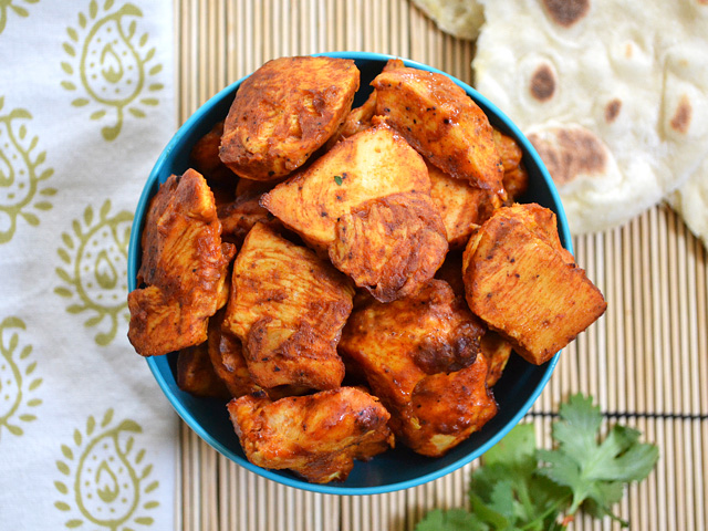 Tandoori Chicken Bites